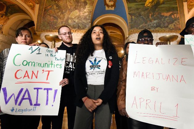 Marijuana legalization, which was a key component of Governor Andrew Cuomo's budget for this year, is now expected to be hashed out after the April 1 budget deadline, but before the legislature adjourns in late June.